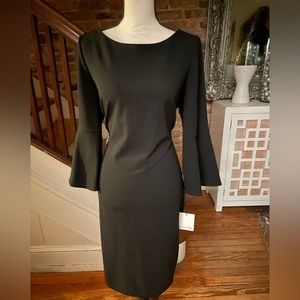 NWT Calvin Klein black dress